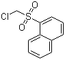 1-[Chloromethylsulfonyl]naphthalene molecular structure (CAS 87491-79-0)