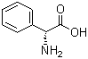 D-苯甘氨酸分子结构 (CAS 875-74-1)