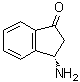 (3S)-3-Amino-2,3-dihydro-1H-inden-1-one molecular structure (CAS 876854-52-3)