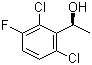 结构式 CAS# 877397-65-4, (S)-1-(2,6-二氯-3-氟苯基)乙醇