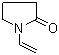 N-Vinyl-2-pyrrolidone molecular structure (CAS 88-12-0)