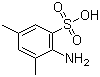 structure of CAS# 88-22-2, 2,4-Dimethylaniline-6-sulfonic acid;2-Amino-3,5-xylenesulphonic acid