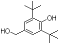 3,5-二叔丁基-4-羟基苄醇分子结构 (CAS 88-26-6)