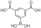 结构式 CAS# 881302-73-4, 5-硼酸基-1,3-苯二甲酸