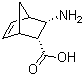 结构式 CAS# 88330-29-4, 内,内-3-氨基-5-双环[2.2.1]庚烯-2-羧酸