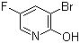 结构式 CAS# 884494-94-4, 3-溴-5-氟-2-羟基吡啶