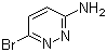 3-Amino-6-bromopyridazine molecular structure (CAS 88497-27-2)