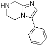 2-Phenylimidazo[1,2,a]-4-piperidine molecular structure (CAS 885281-16-3)