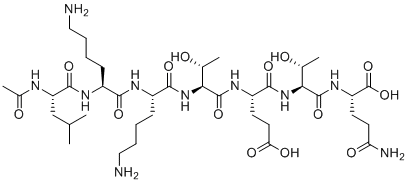 结构式 CAS# 885340-08-9, TB500