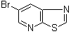 结构式 CAS# 886372-88-9, 6-溴噻唑并[5,4-b]吡啶