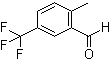 2-Methyl-5-(trifluoromethyl)benzaldehyde molecular structure (CAS 886498-85-7)