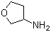结构式 CAS# 88675-24-5, 3-氨基四氢呋喃