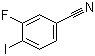 结构式 CAS# 887266-99-1, 3-氟-4-碘苯腈
