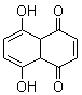 4a,8a-二氢-5,8-二羟基-1,4-萘二酮分子结构 (CAS 887574-80-3)