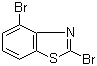 2,4-Dibromobenzothiazole molecular structure (CAS 887589-19-7)