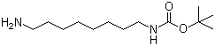 structure of CAS# 88829-82-7, 1-Boc-1,8-diaminooctane