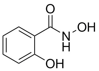 Salicylhydroxamic acid molecular structure (CAS 89-73-6)