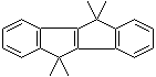 结构式 CAS# 89057-44-3, 5,5,10,10-四甲基-5,10-二氢茚并[2,1-a]茚