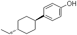 4-(trans-4-Ethylcyclohexyl)phenol molecular structure (CAS 89100-78-7)