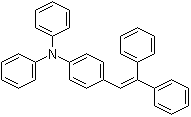 1,1-Diphenyl-2-[4'-diphenylaminophenyl]ethylene molecular structure (CAS 89114-90-9)
