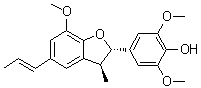 结构式 CAS# 891182-93-7, Odoratisol A
