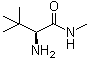structure of CAS# 89226-12-0, L-tert-Leucine methylamide;(S)-2-Amino-N-methyl-3,3-dimethylbutanamide