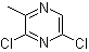 structure of CAS# 89284-38-8, 3,5-Dichloro-2-methylpyrazine;3-Methyl-2,6-dichloropyrazine