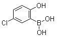 5-Chloro-2-hydroxyphenylboronic acid molecular structure (CAS 89488-25-5)
