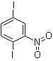 structure of CAS# 89488-57-3, 1,4-Diiodo-2-nitrobenzene