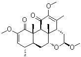16beta-O-Methylneoquassin molecular structure (CAS 89498-93-1)