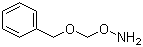 O-[(Phenylmethoxy)methyl]hydroxylamine molecular structure (CAS 895588-70-2)