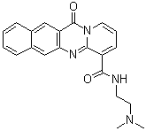 N-[2-(Dimethylamino)ethyl]-12-oxo-12H-benzo[g]pyrido[2,1-b]quinazoline-4-carboxamide molecular structure (CAS 896705-16-1)