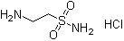 结构式 CAS# 89756-60-5, 2-氨基乙烷磺酰胺盐酸盐