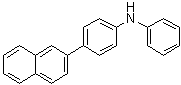 4-(2-Naphthalenyl)-N-phenylbenzenamine molecular structure (CAS 897671-79-3)