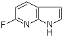 结构式 CAS# 898746-42-4, 6-氟-1H-吡咯并[2,3-b]吡啶