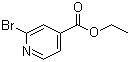 Ethyl 2-bromoisonicotinate molecular structure (CAS 89978-52-9)