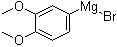 3,4-Dimethoxyphenylmagnesium bromide molecular structure (CAS 89980-69-8)