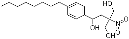 3-(Hydroxymethyl)-3-nitro-1-(4-octylphenyl)-1,4-butanediol molecular structure (CAS 899822-99-2)