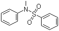 structure of CAS# 90-10-8, N-Methyl-N-phenylbenzenesulfonamide