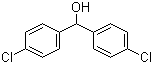 结构式 CAS# 90-97-1, 4,4'-二氯二苯甲醇