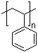 Poly(styrene) molecular structure (CAS 9003-53-6)