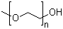 Methoxypolyethylene glycols molecular structure (CAS 9004-74-4)
