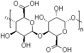 海藻酸分子结构 (CAS 9005-32-7)