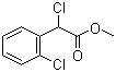2,2'-Diclorophenylacetic acid methyl ester molecular structure (CAS 90055-47-3)