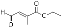 (Z)-2-Methyl-4-oxo-2-butenoic acid ethyl ester molecular structure (CAS 90177-86-9)