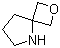 structure of CAS# 90207-55-9, 2-Oxa-5-azaspiro[3.4]octane