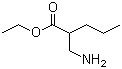 2-(Aminomethyl)pentanoic acid ethyl ester molecular structure (CAS 90227-45-5)
