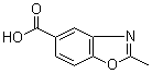 2-Methyl-1,3-benzoxazole-5-carboxylic acid molecular structure (CAS 90322-32-0)