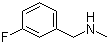 结构式 CAS# 90389-84-7, 3-氟-N-甲基苄胺