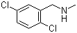 N-(2,5-Dichlorobenzyl)-N-methylamine molecular structure (CAS 90390-16-2)